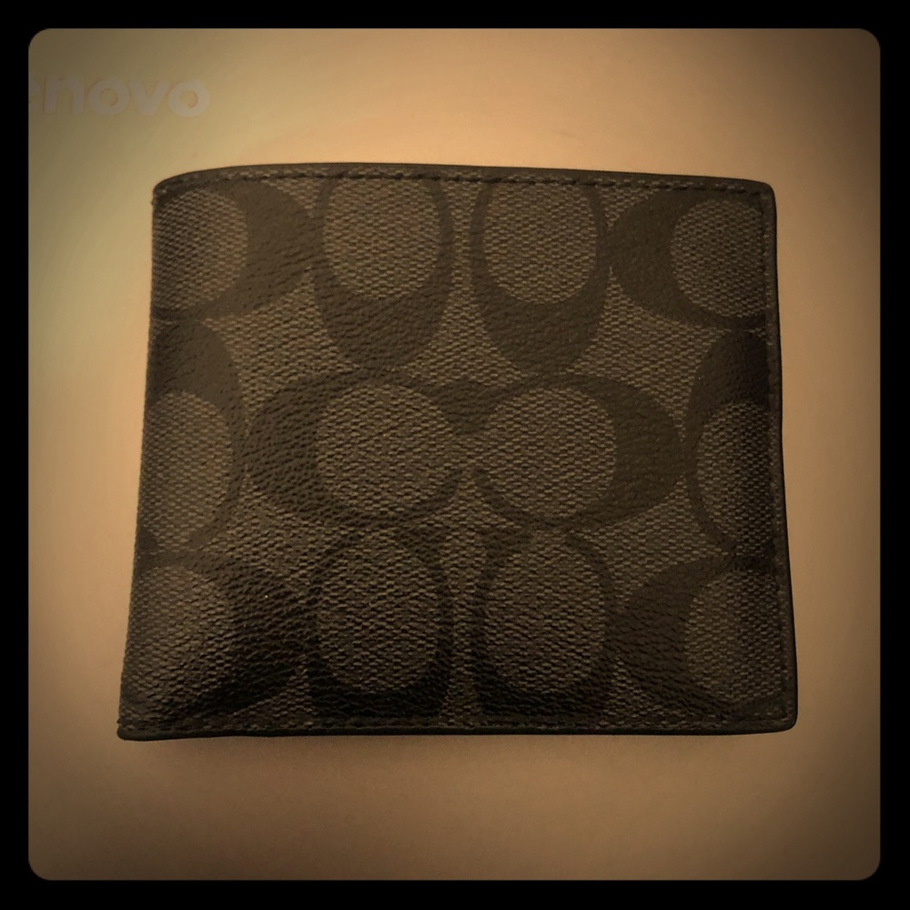Coach wallet